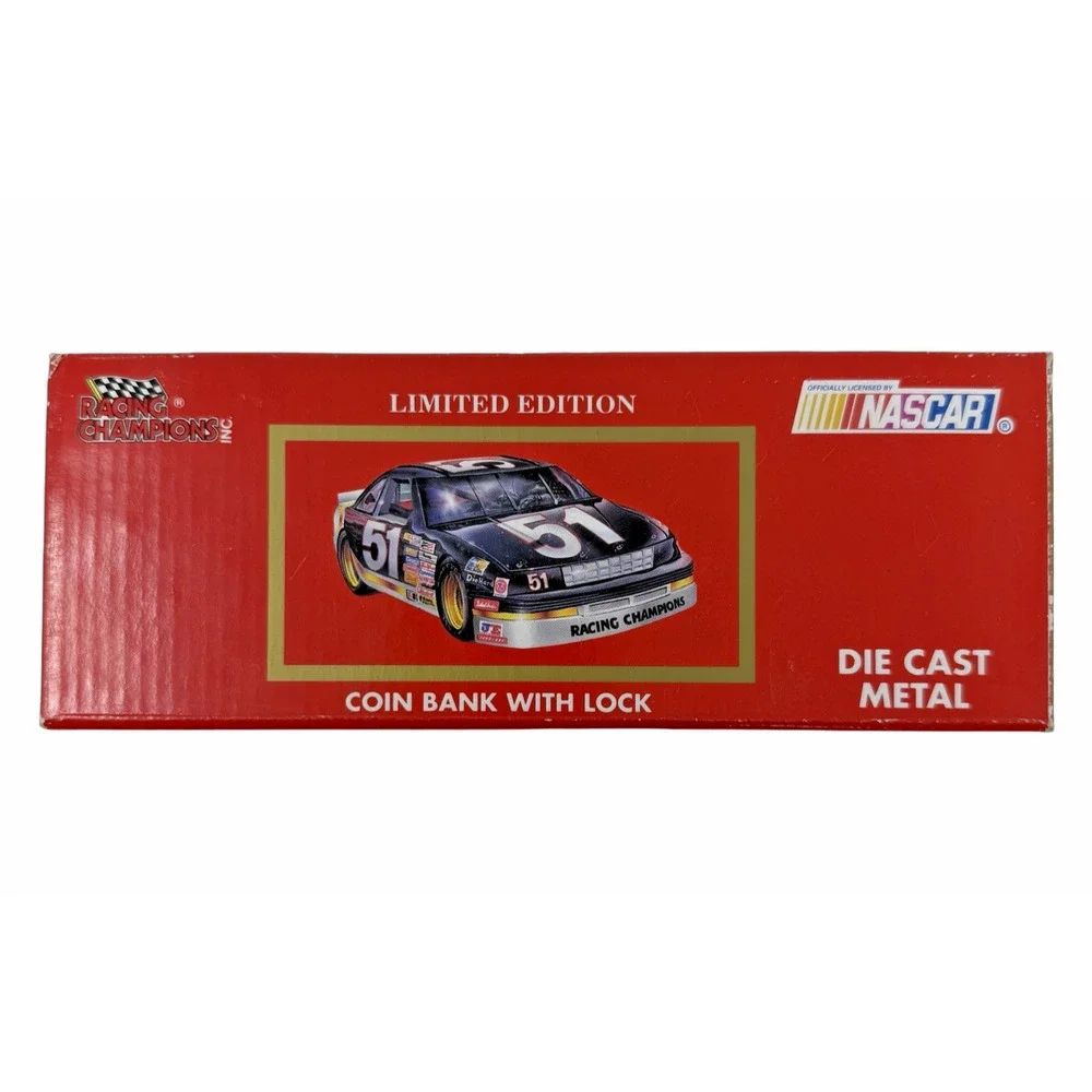1992 Racing Champions Good Year Racing #1 1:24 Scale Diecast Bank New in Box